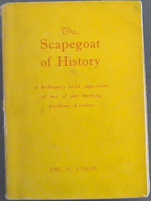 Image for The Scapegoat of History