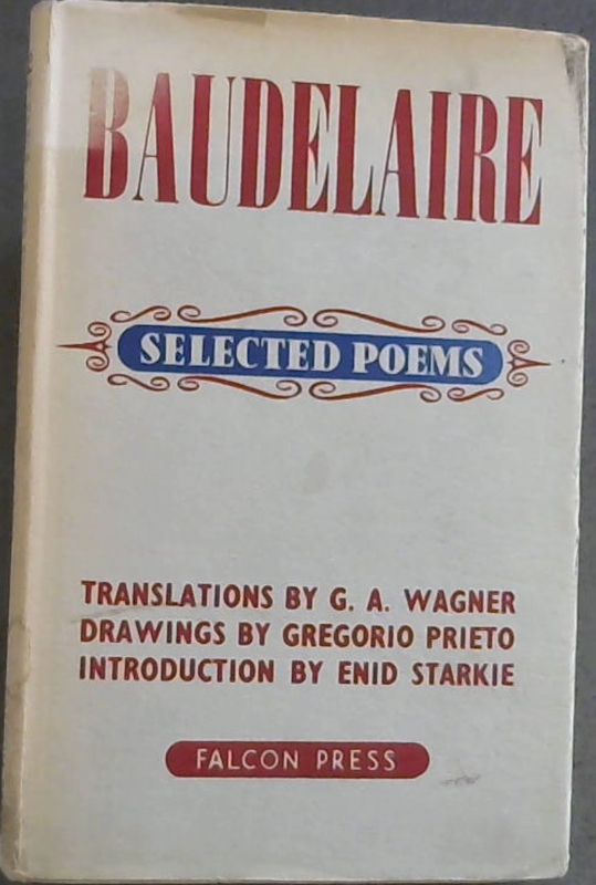 Image for Charles Baudelaire selected poems