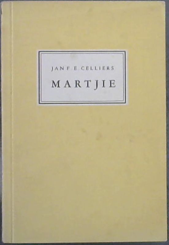 Image for Martjie