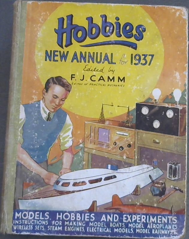 Image for Hobbies - New Annual for 1937