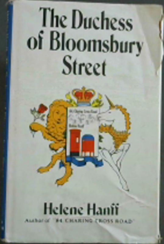 Image for Duchess of Bloomsbury Street