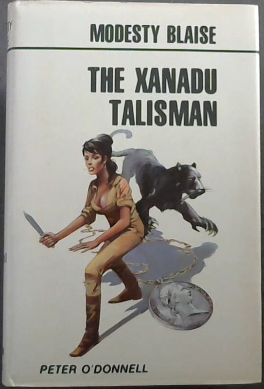 Image for The Xanadu Talisman: Modesty Blaise
