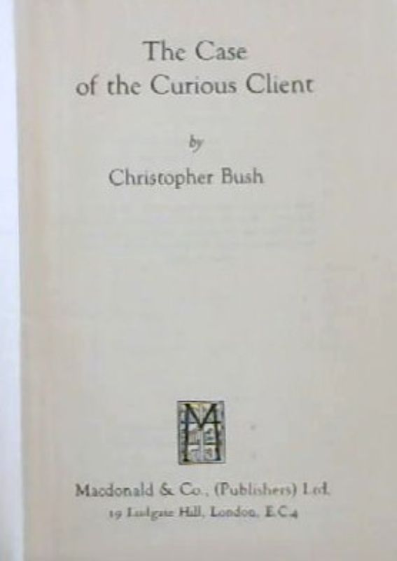 Image for The Case of the Curious Client