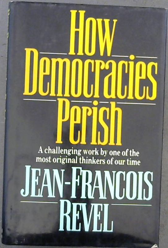 Image for How Democracies Perish
