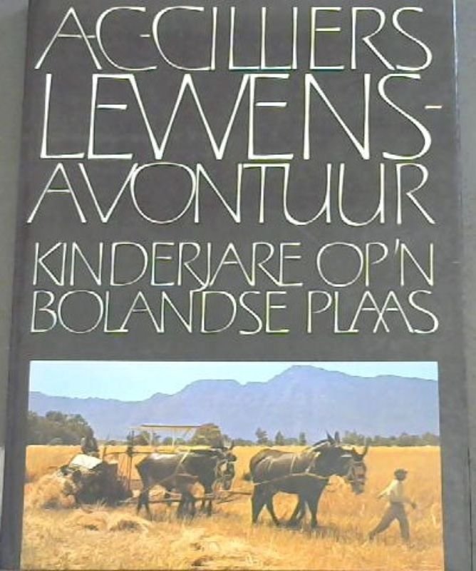 Image for Lewensavontuur (Afrikaans Edition) Book 1 Only