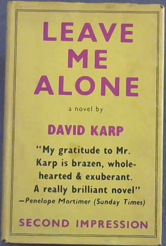 Image for Leave Me Alone