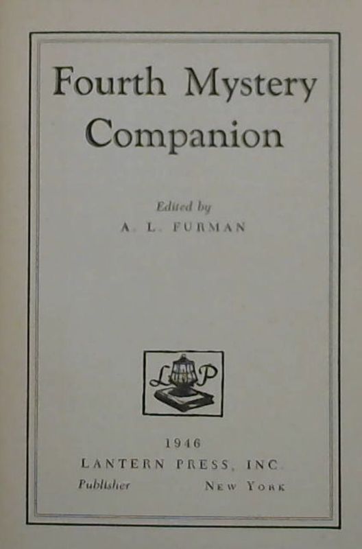 Image for Fourth Mystery Companion