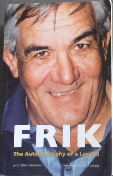 Image for Frik: The Autobiography of a Legend