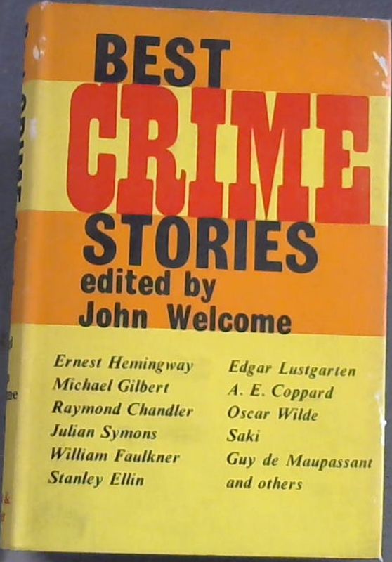 Image for Best Crime Stories
