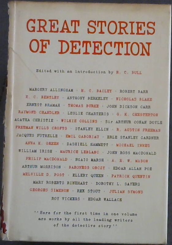 Image for Great Stories of Detection