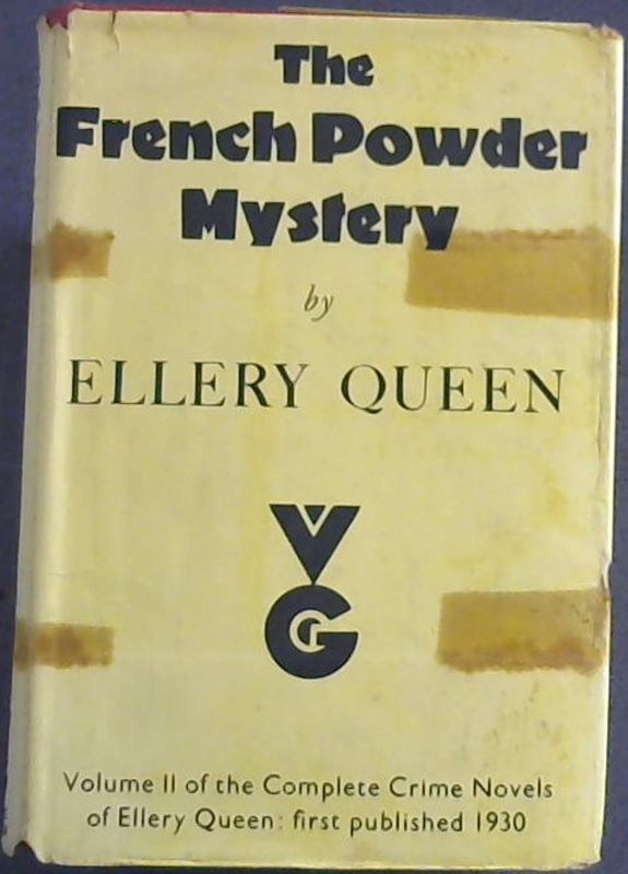 Image for French Powder Mystery : A Problem in Deduction