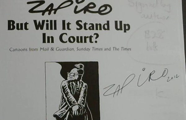 Image for But Will It Stand Up in Court? (Zapiro)