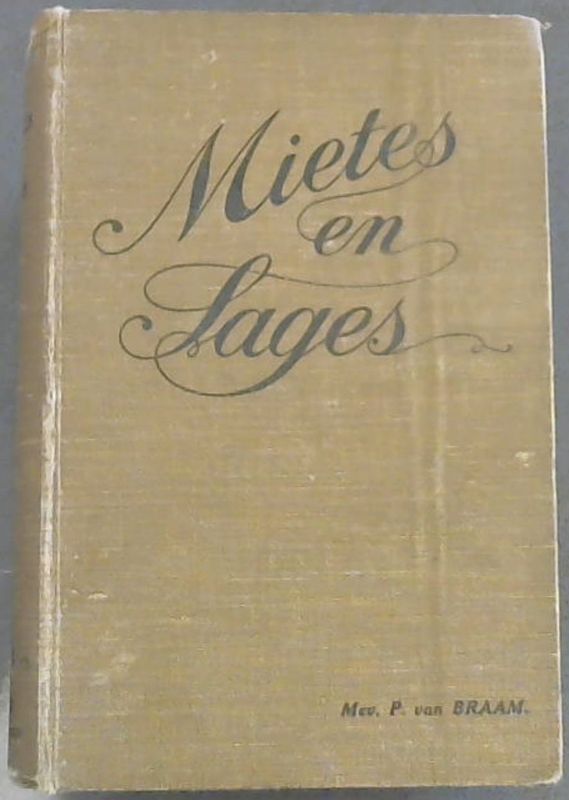 Image for Mietes en Sages uit die Klassieke Oudheid