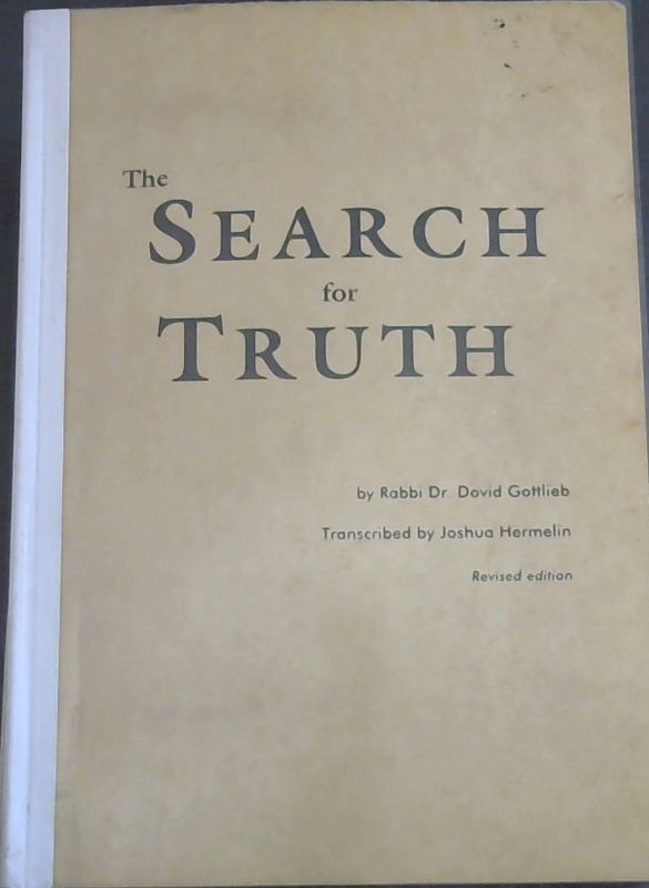 Image for The Search for Truth
