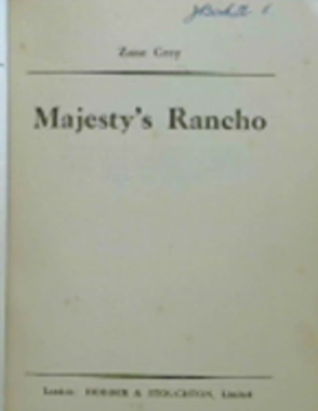 Image for Majesty's Rancho