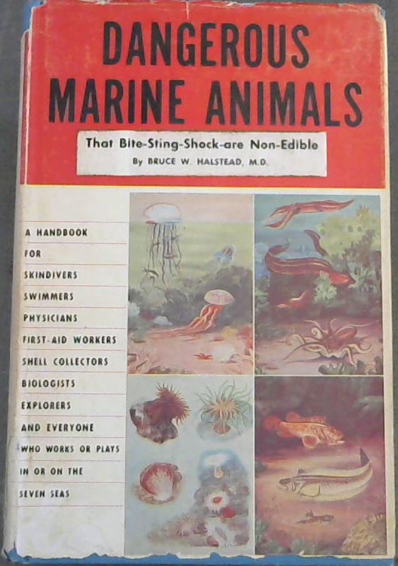 Image for Dangerous Marine Animals