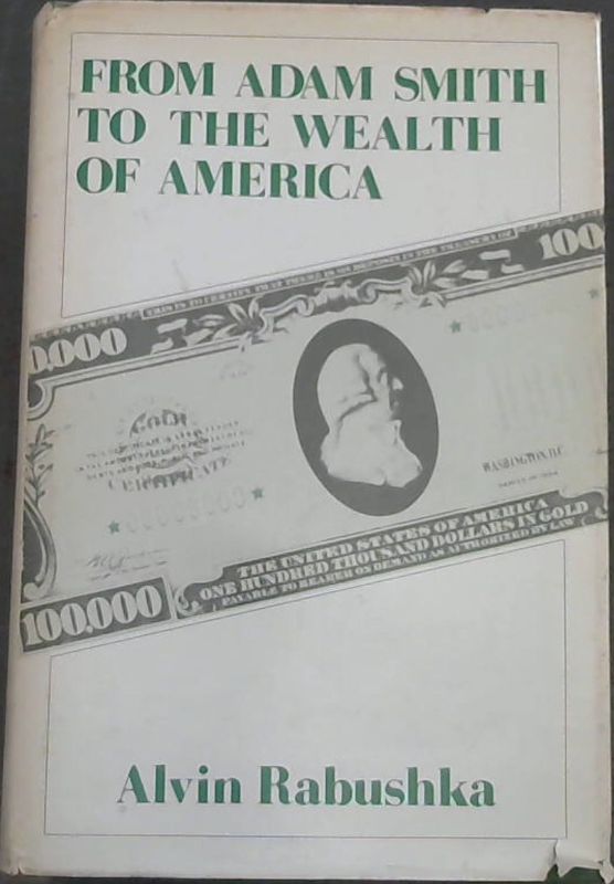 Image for From Adam Smith to the Wealth of America