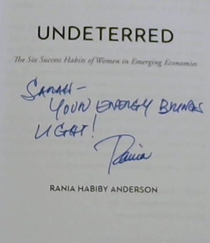 Image for Undeterred