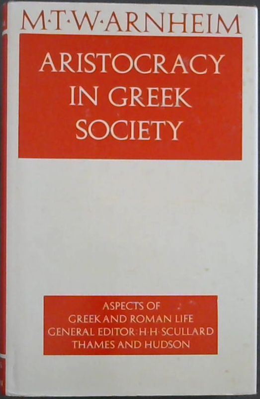Image for Aristocracy In The Greek Society