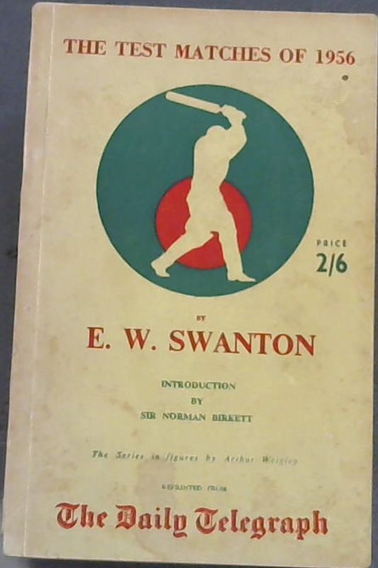 Image for The Test Matches Of 1956