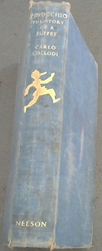 Image for Pinocchio; The Story Of A Puppet