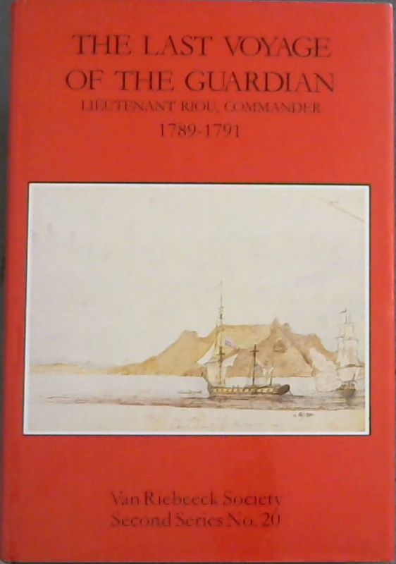 Image for The Last Voyage of The Guardian 1789 - 1791 (Second Series No. 20)
