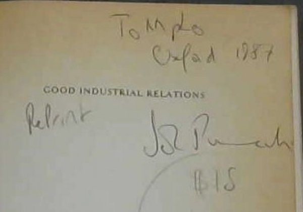 Image for Good Industrial Relations : Theory and Practice