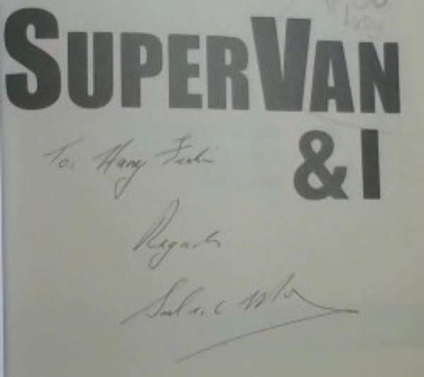 Image for SuperVan & I: The memoir of SA's greatest driver & his alter ego