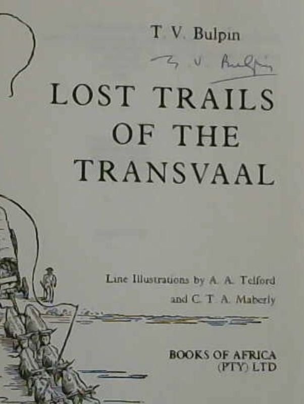 Image for Lost Trails of the Transvaal
