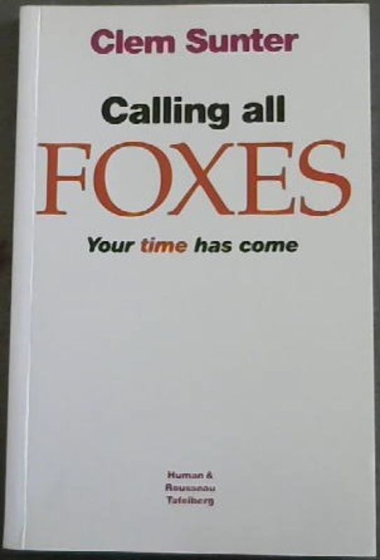 Image for Calling all Foxes