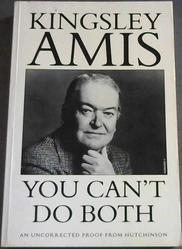 Image for You Can't Do Both