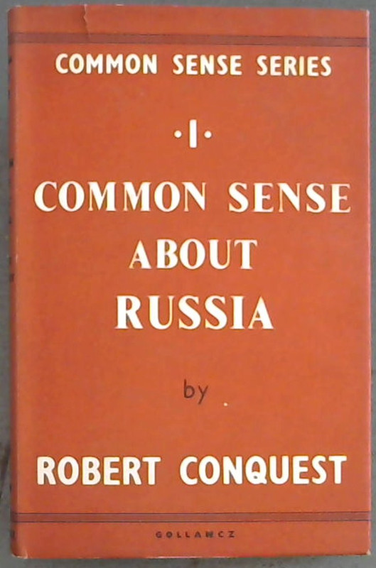 Image for Common Sense About Russia