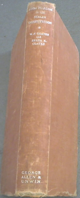 Image for From Tsardom To The Stalin Constitution