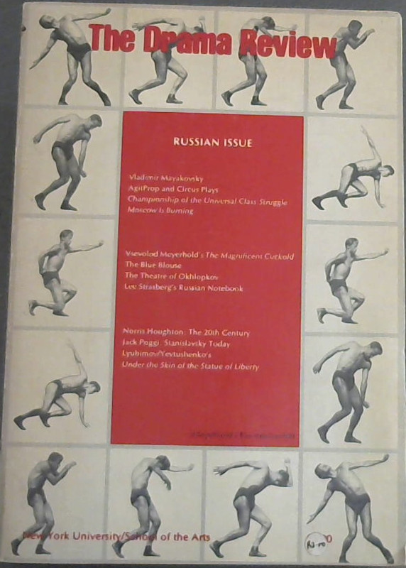 Image for The Drama Review Volume 17 Number 1 March 1973; Russian Issue
