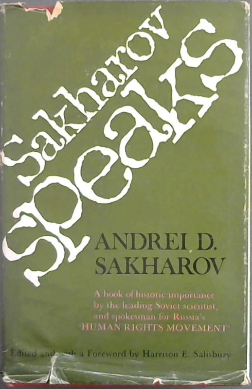 Image for Sakharov Speaks