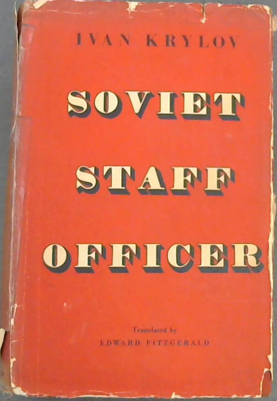 Image for Soviet Staff Officer