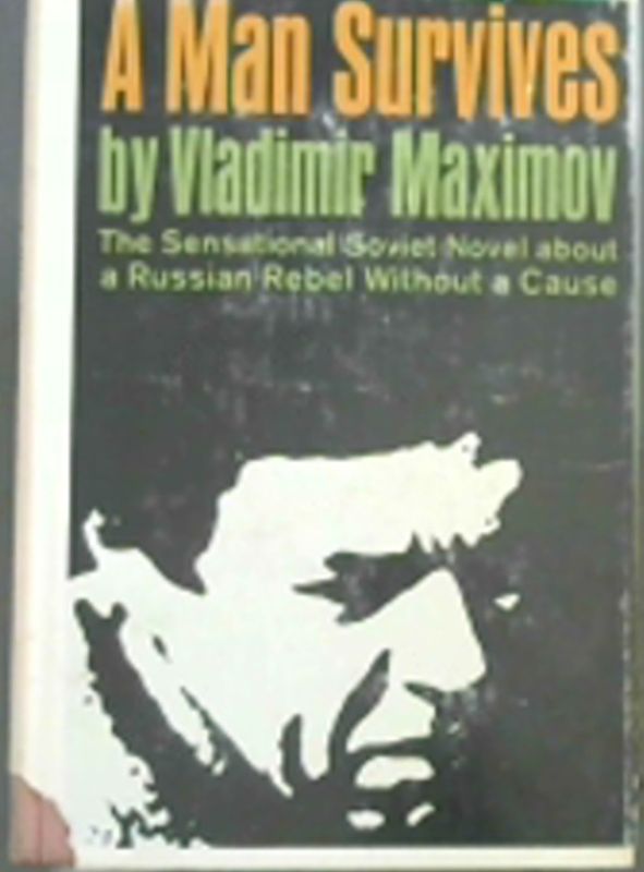 Image for A Man Survives
