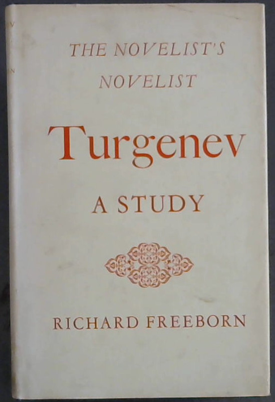 Image for Turgenev : A Study