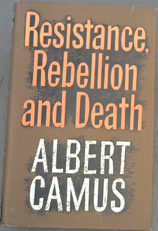 Image for Resistance, Rebellion and Death