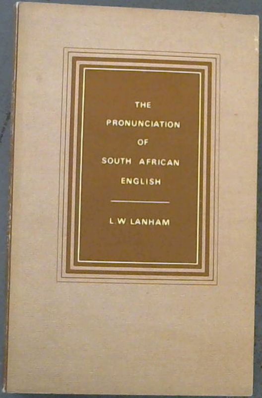 Image for The Pronunciation of South African English