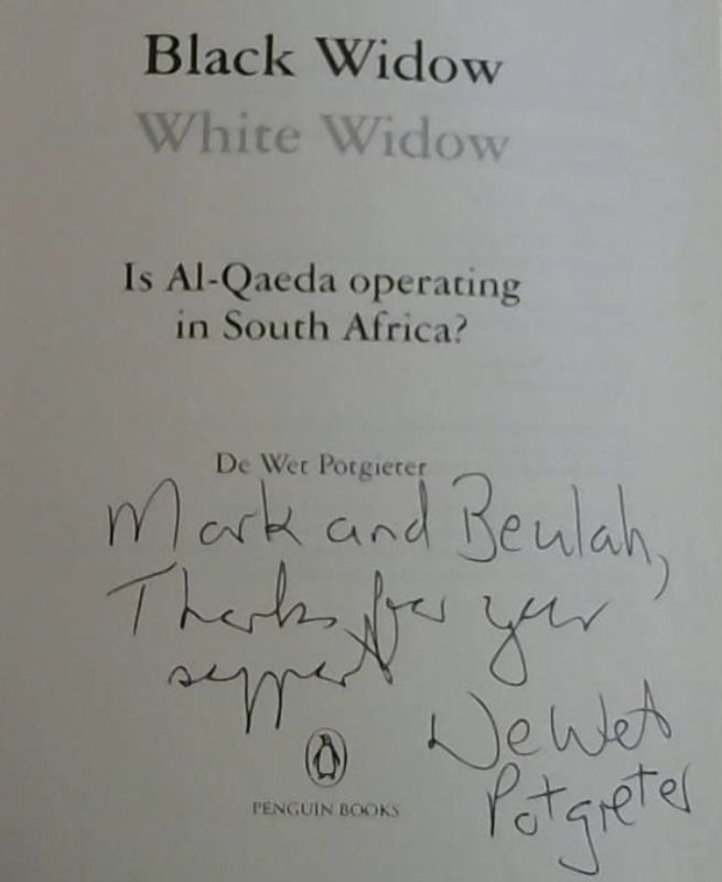 Image for Black Widow White Widow