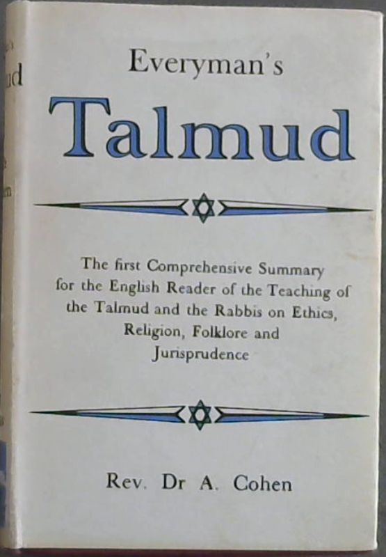 Image for Everyman's Talmud