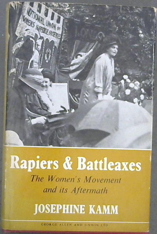 Image for Rapiers & Battleaxes : The Women' sMovement and Its Aftermath