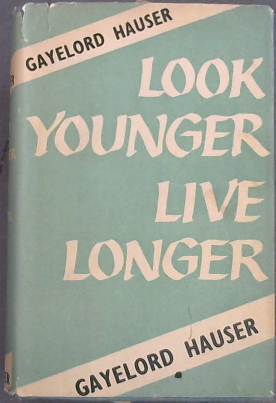 Image for Look Younger Live Longer
