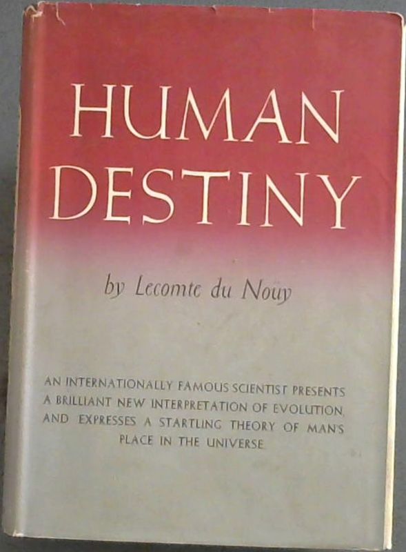 Image for Human Destiny
