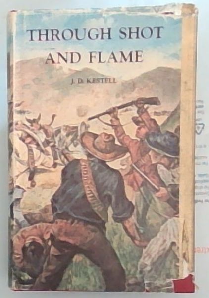 Image for Through shot and flame (Africana reprint library) Volume 8