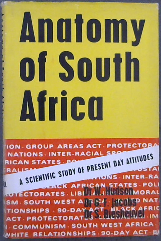 Image for Anatomy of South Africa