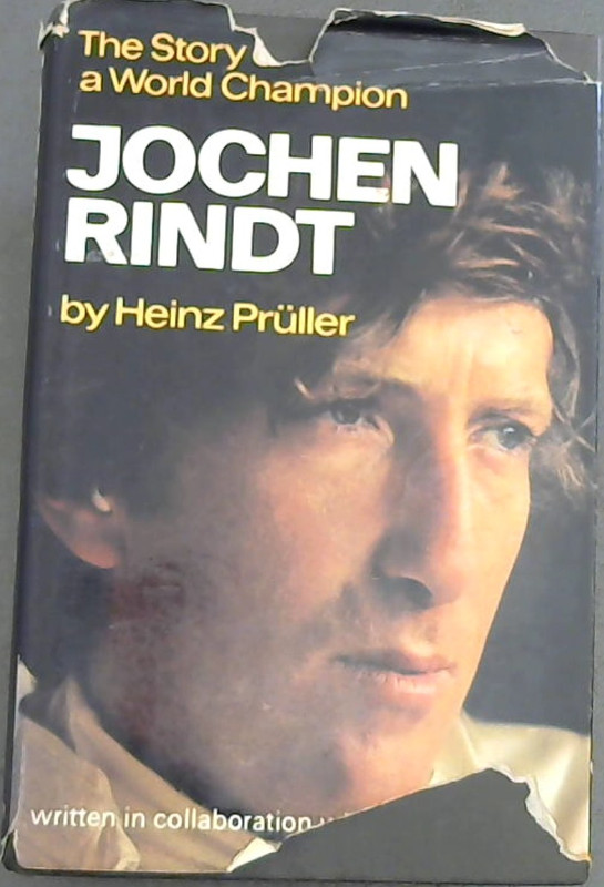 Image for Jochen Rindt: The Story of a World Champion
