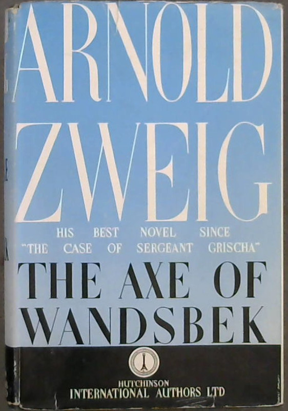 Image for The Axe of Wandsbek