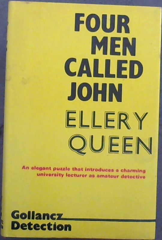 Image for Four Men Called John